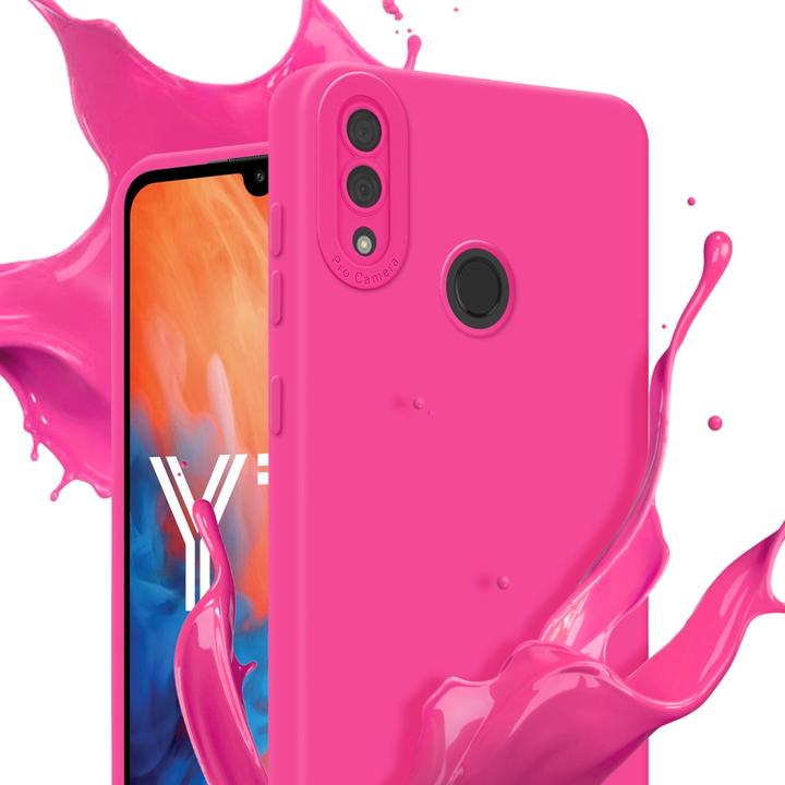 Produktbild Cadorabo Hülle für Huawei Y7 2019 / Y7 PRIME 2019 im TPU Fluid LM162 Style (Huawei Y7 (2019), Huawei Y7 Prime (2019))