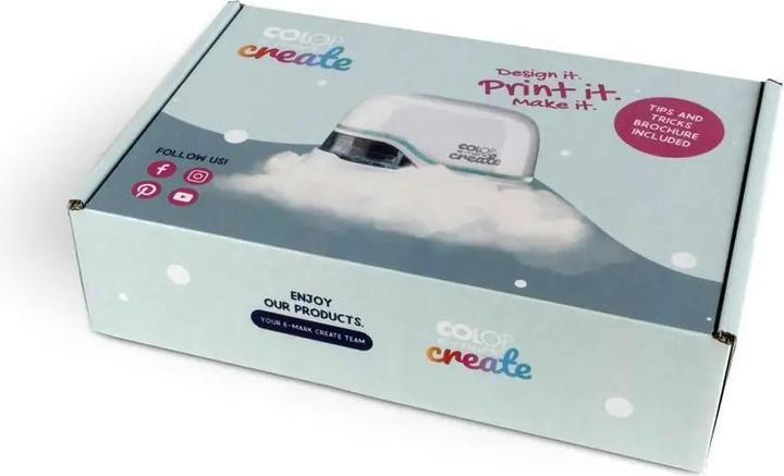 Produktbild Colop Beschriftungsgerät e-mark create Bundle