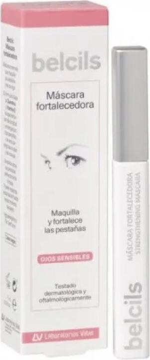 Image du produit Belcils Masque renforçant les cils noirs 7ml (Noir)