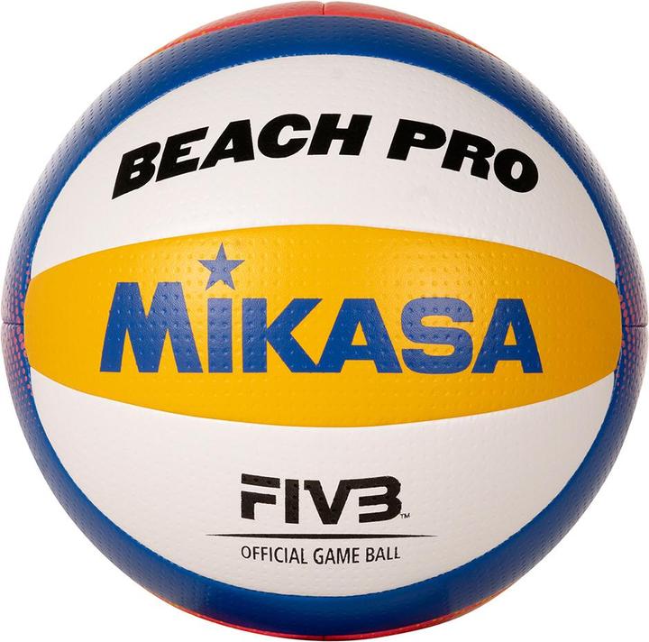Actual product image Mikasa 10 ball set Beach Pro BV550C ÖVV