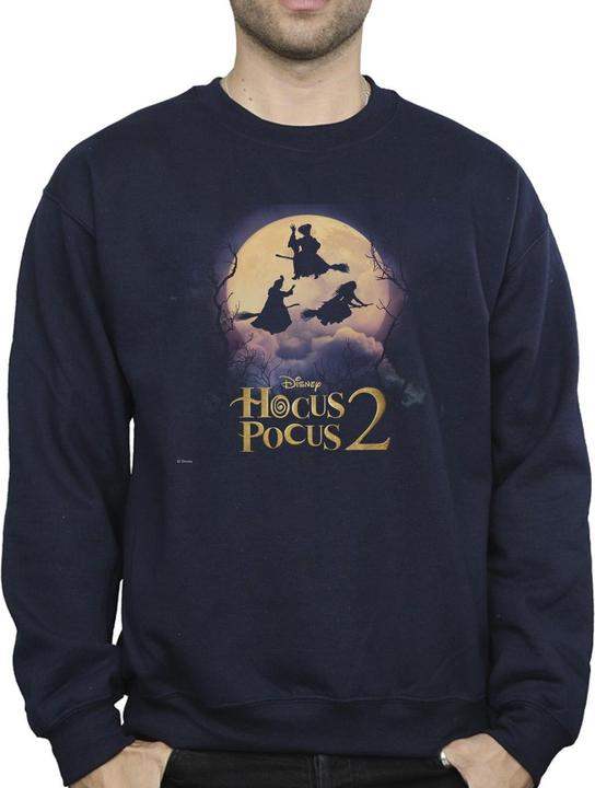 Produktbild Disney Hocus Pocus Witches Flying Sweatshirt (L)