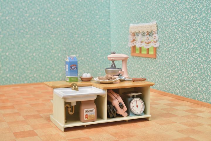 Produktbild Sylvanian Families Kitchen Island