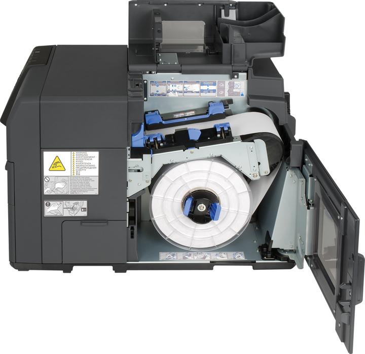 Actual product image Epson COLORWORKS C7500G (600 dpi)