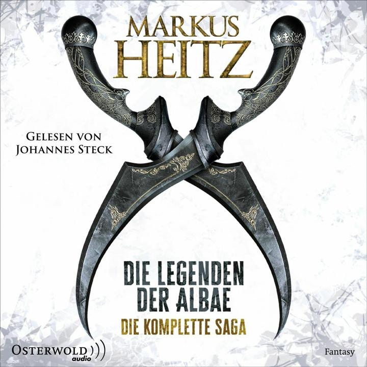 Produktbild Die Legenden der Albae. Die komplette Saga (Johannes Steck, Markus Heitz, Deutsch)
