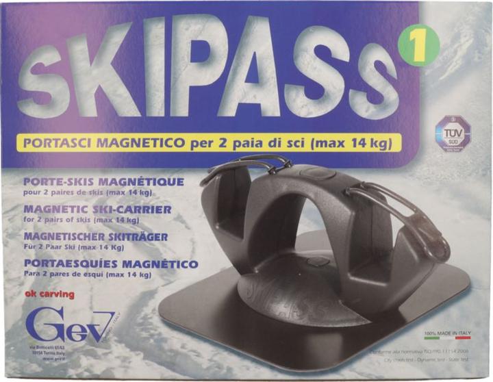 Actual product image GEV ski pass 1