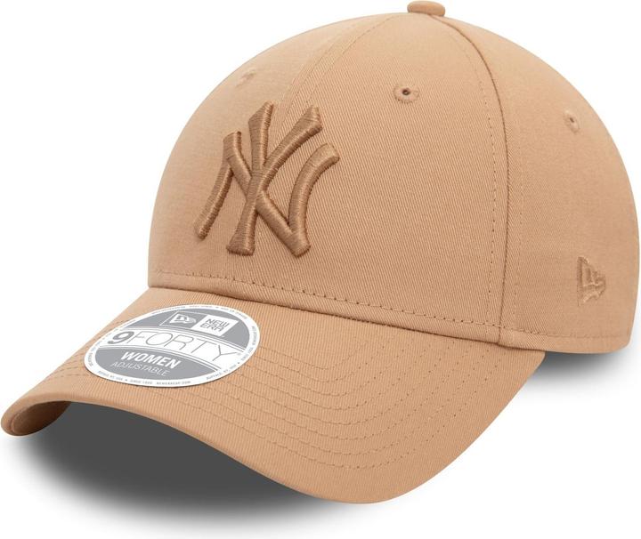 New Era 9Forty Damen Cap - New York Yankees beige