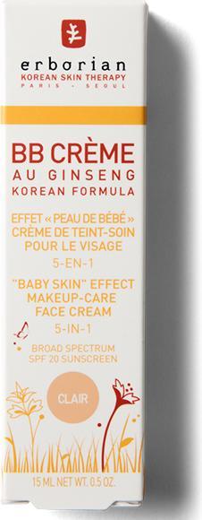 Image du produit Erborian BB - Crème Clair (Clair)
