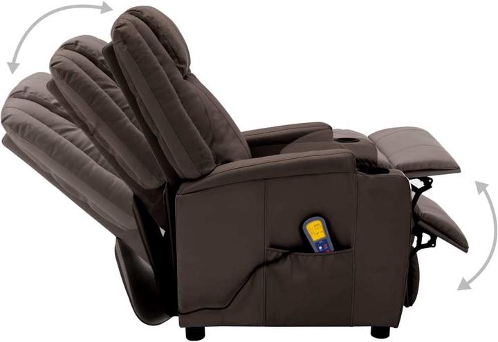 Produktbild VidaXL Elektrischer Massagestuhl