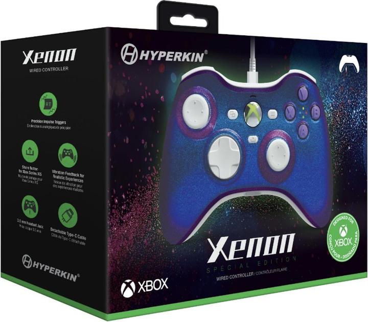 Image du produit Hyperkin Contrôleur filaire Xenon (Xbox Series X, Xbox One S, Xbox Series S)