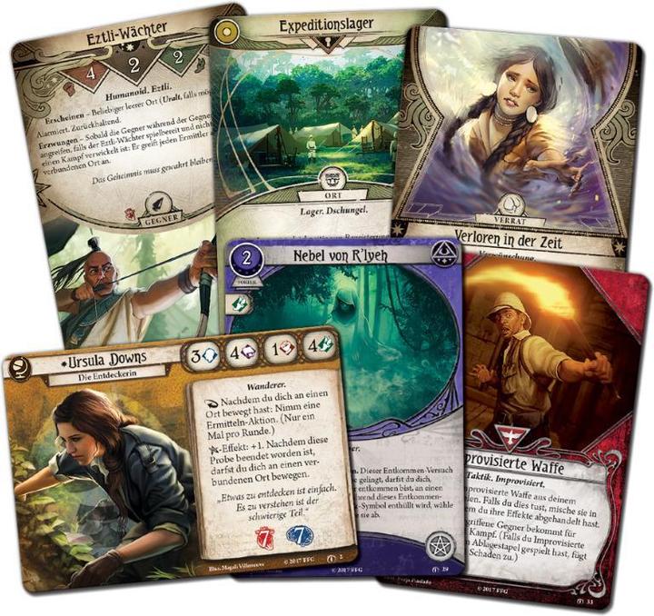 Immagine prodotto FFG FFGD1118 - The Forgotten Age: Arkham Horror: LCG, età 14+ (espansione, edizione DE) (Tedesco)