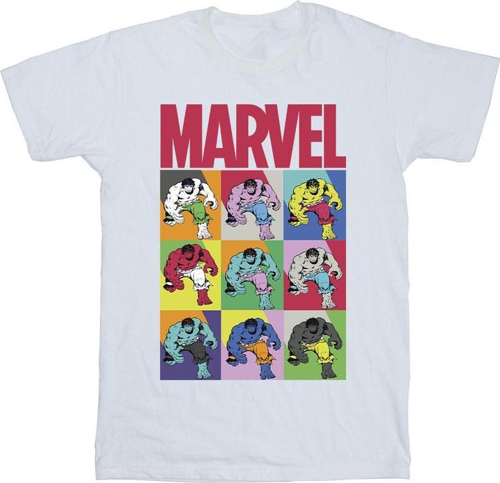 Actual product image Mens Hulk Pop Art T-Shirt (XL)