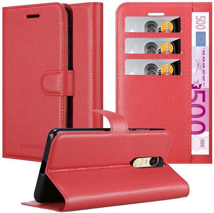 Produktbild Cadorabo Book mit Standfunktion Cover (Xiaomi Redmi Pro)