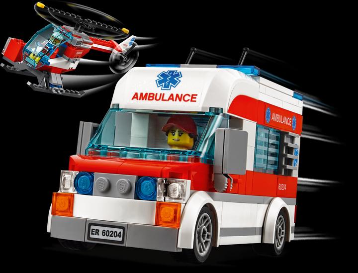 Produktbild LEGO Krankenhaus (60204, LEGO City)