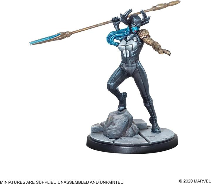 Actual product image Atomic Mass Games Marvel Crisis Protocol: Corvus Glaive & Proxima Midnight