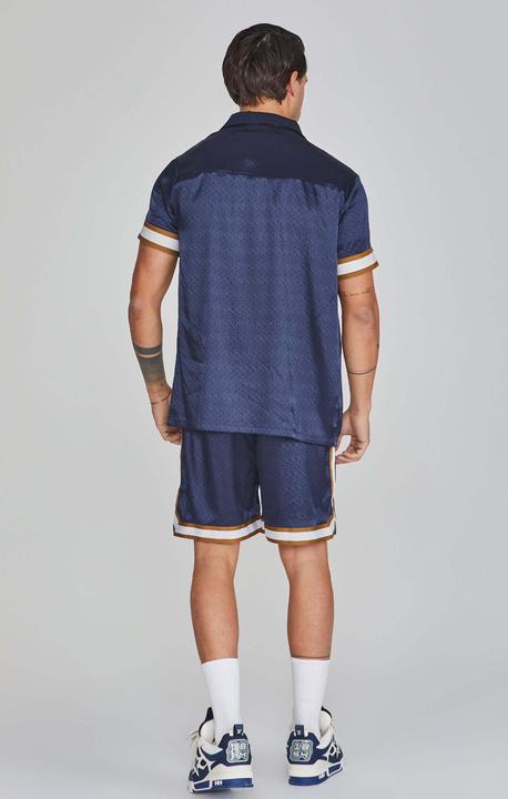 Image du produit Siksilk Short Resort en bleu marine (S)