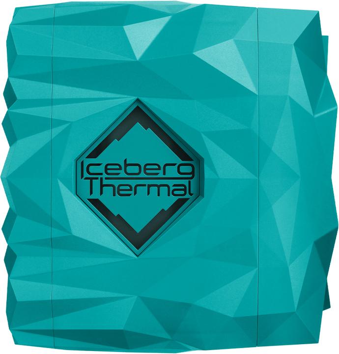 Immagine prodotto Iceberg Thermal IceSLEET X9 Dual TR - solo Threadripper (166 mm)