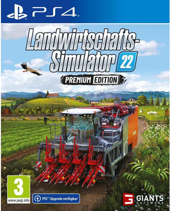 Giants Software Farming Simulator 22 - Premium Edition (PS4, DE)