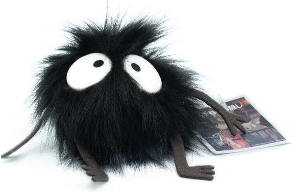 Produktbild Chihiros Reise ins Zauberland - Russmännchen (12 cm) - Plüschtier mit Saugnapf (10 cm)