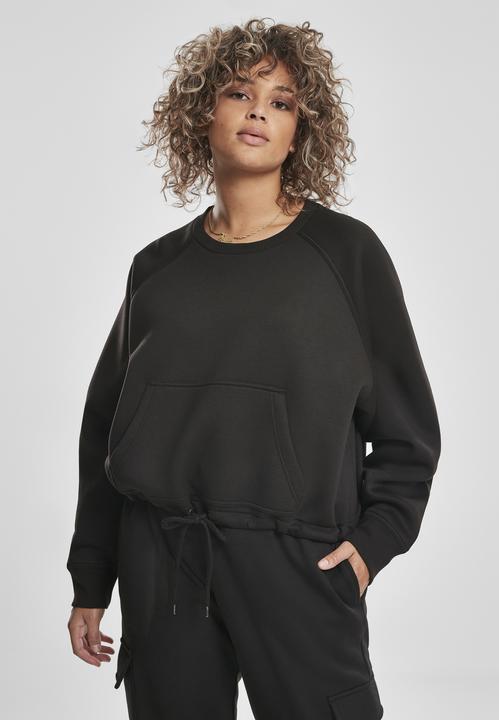 Produktbild Urban Classics Ladies Oversized Short Raglan Crew (5XL)