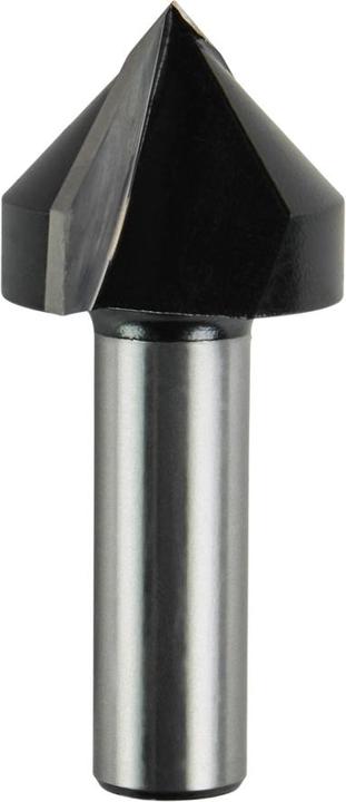 Actual product image Makita Zubehör D-68242 V-Nut-Fräser 28,6 x 22,2 mm S12