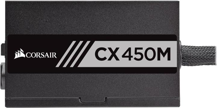 Actual product image Corsair Cx450m (450 W)