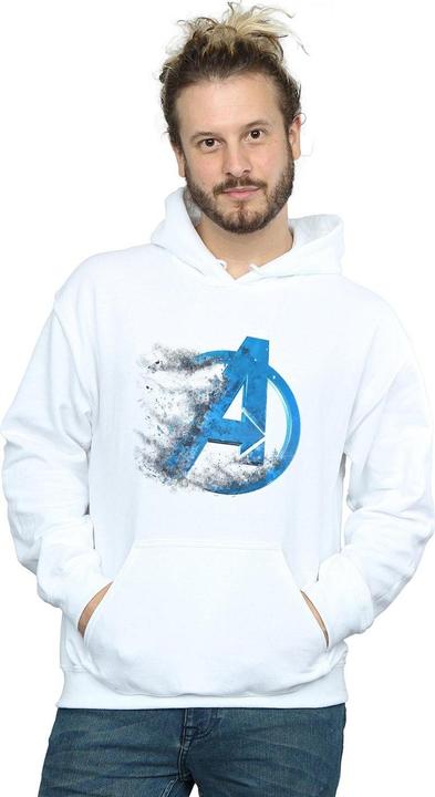 Image du produit - Sweat à capuche AVENGERS ENDGAME DUSTED LOGO - Homme (XXL)