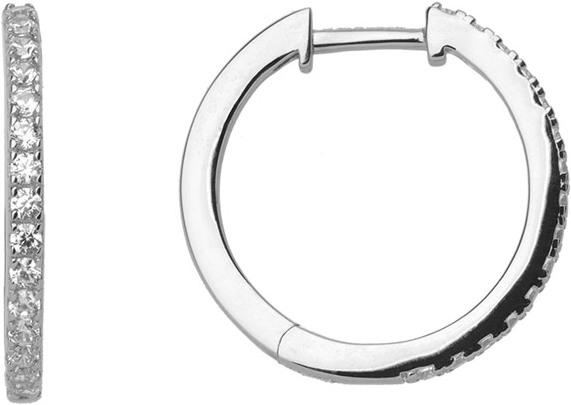 Xenox Silver Creolen (Silber 925)