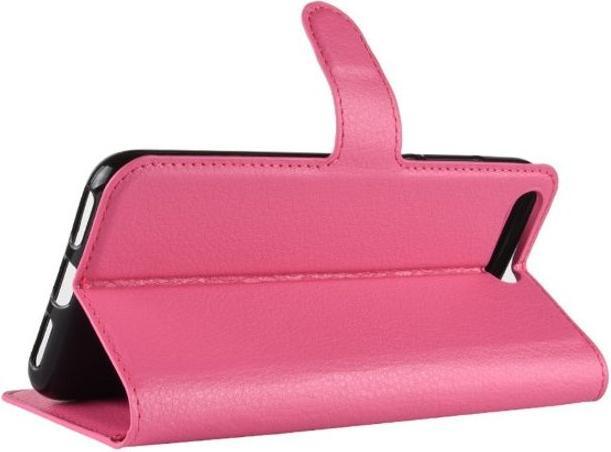 Produktbild MU Classic Litchi Leder Bookcover Series (Huawei Y6 (2018))