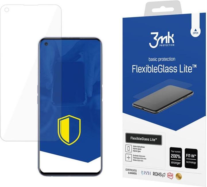 3MK Realme GT 5G - FlexibleGlass Lite? (1 Piece, Realme GT 5G)