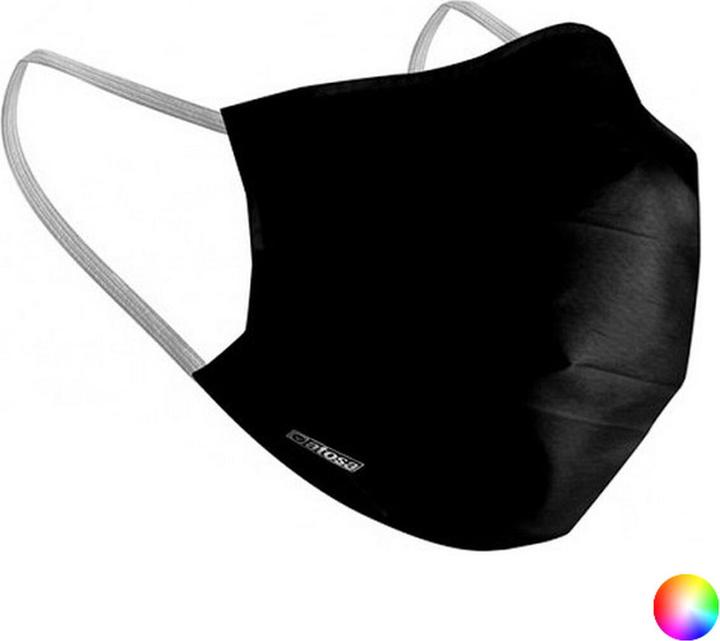 Actual product image TOP Reusable fabric hygiene mask for adults
