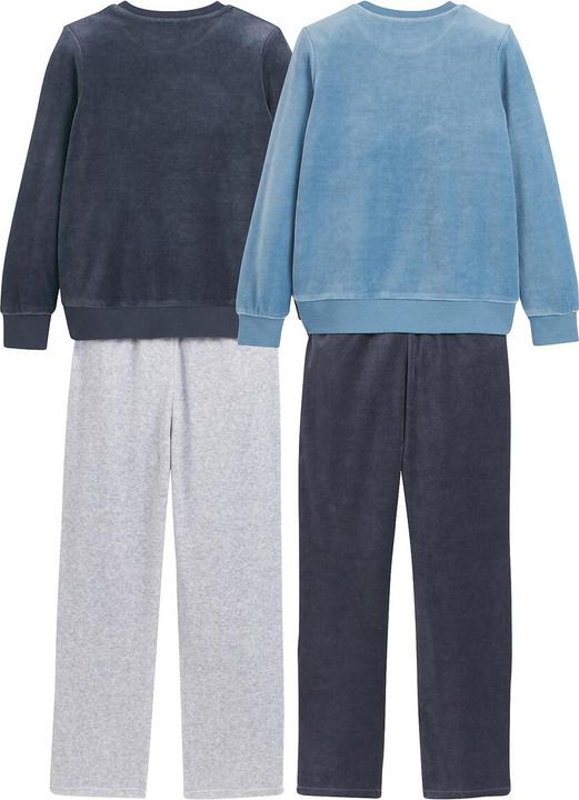 Image du produit La Redoute Collections Lot de 2 pyjamas avec motifs de montagne (94)