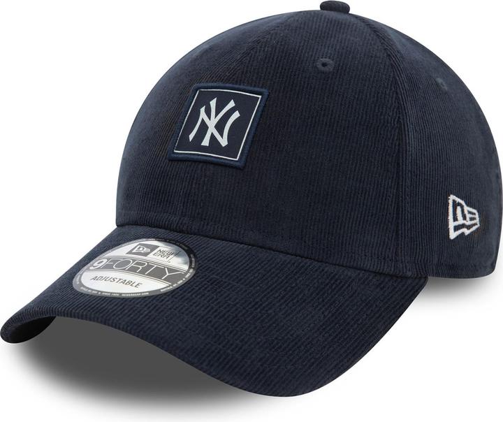New Era baseball kappe new york yankees cord patch 9forty (One Size)