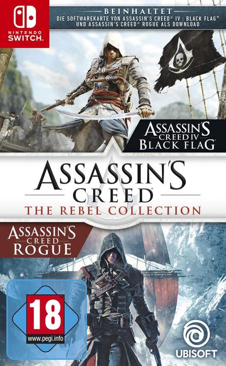 Image du produit Ubisoft Assassin's Creed: The Rebel Collection (Switch, DE)