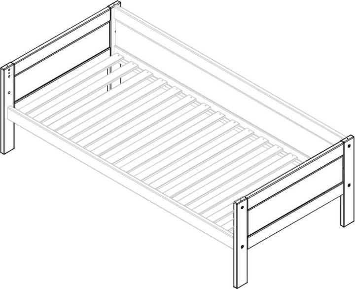 Lifetime Kidsrooms Base bed