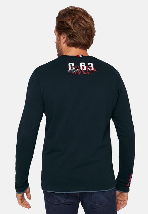 Immagine prodotto Camp David Camicia a maniche lunghe ALASKA ICE TOUR (M)