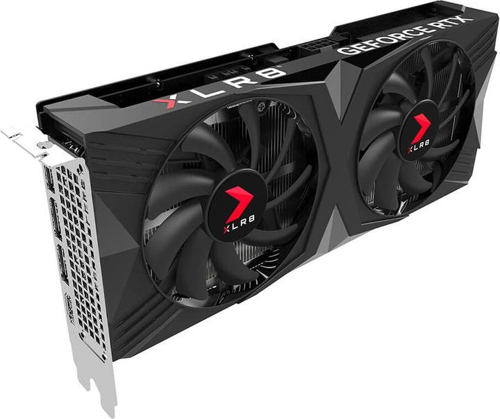 Produktbild PNY GEFORCE RTX 4060 Ti 8GB XLR8 Gaming VERTO Overclocked Dual Fan Edition DLSS (8 GB)