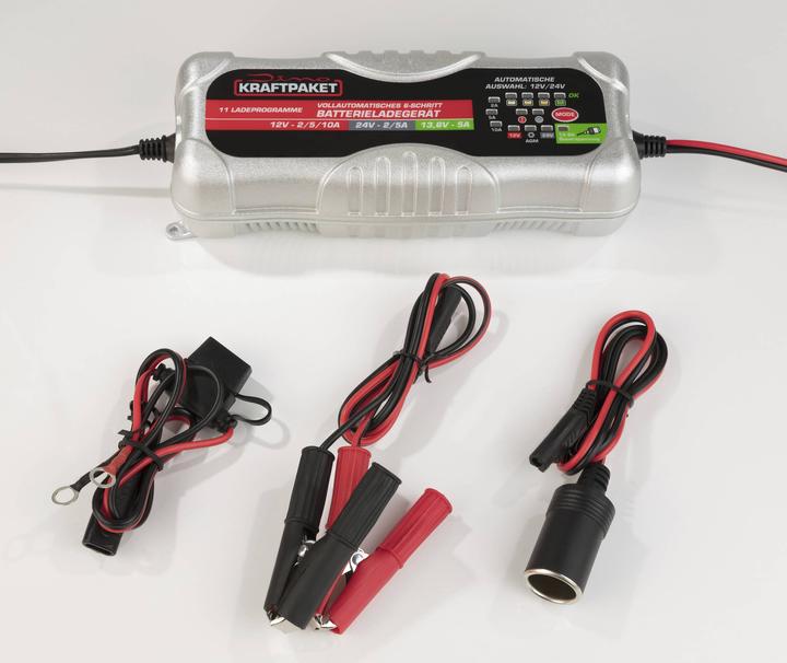 Produktbild Dino Kraftpaket 136302 (12V, 24V, 10 A)