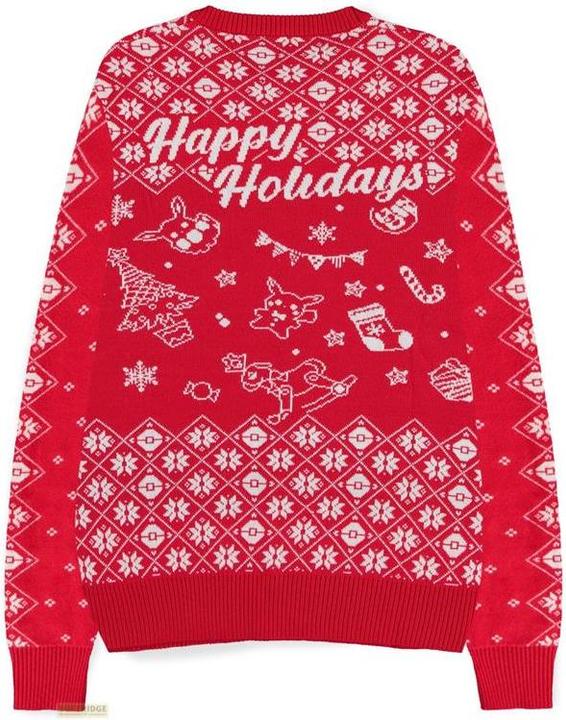 Produktbild Difuzed Pokémon - Eevee Christmas Jumper - 2XL (XXL)