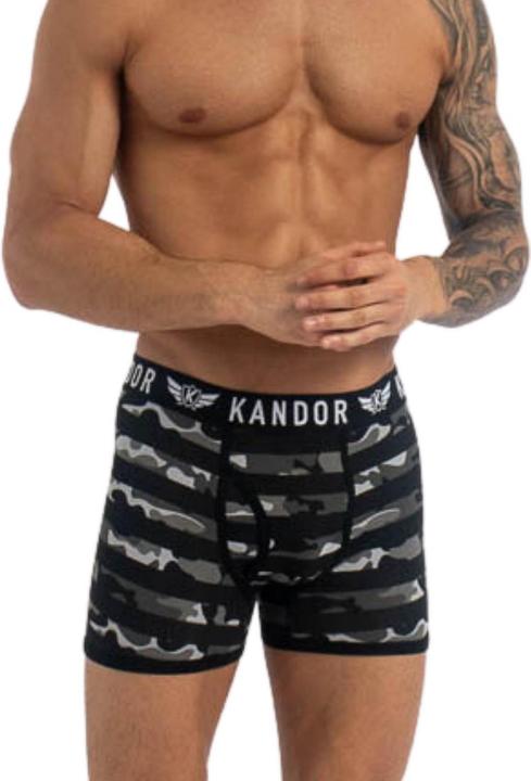 Produktbild Kandor Camobee Boxershorts (5erPack) (XXL, 5er Pack)
