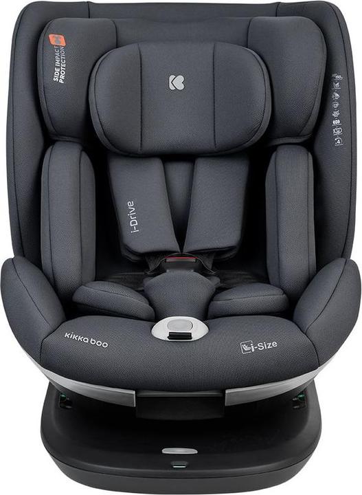 Actual product image Kikkaboo i-Drive i-Size child seat (Reboarder, ECE R129/i-Size Standard)