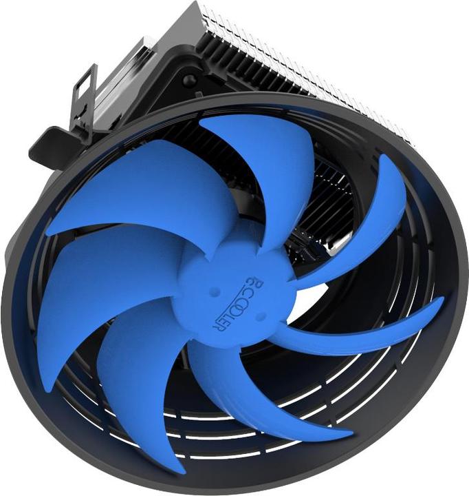 Actual product image Pccooler Q121-V2 Top Blow