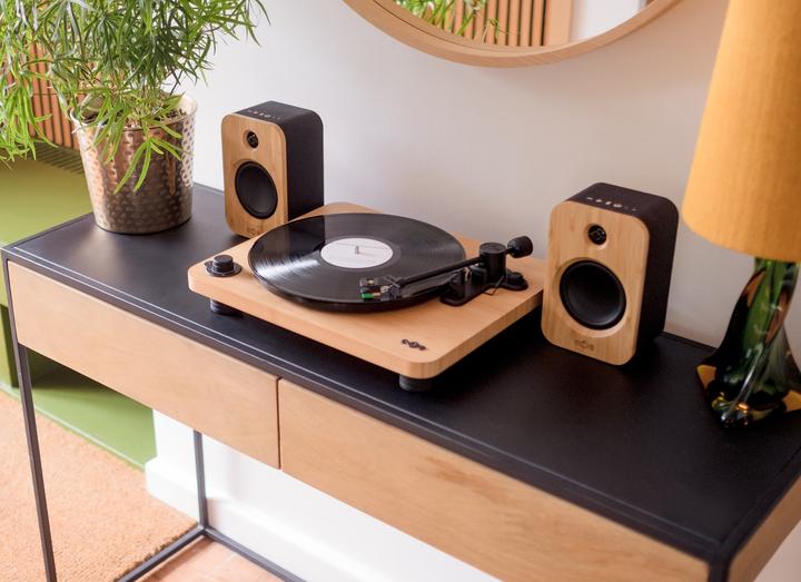 Actual product image House of Marley Stir It Up LUX Turntable + Get Together Duo (Manual)
