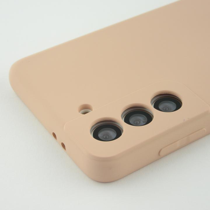Produktbild PhoneLook Hülle Soft Touch blass- (Samsung Galaxy S21 FE 5G)