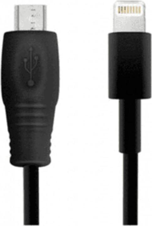 IK Multimedia Lightning zu Micro-USB Kabel (1.50 m, USB 2.0)