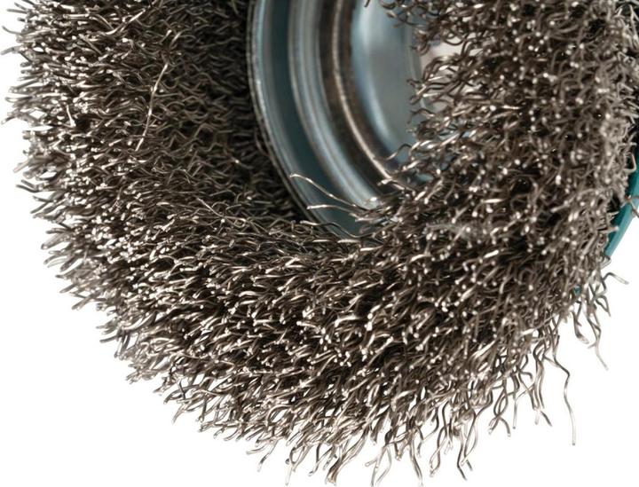 Image du produit Makita Brosse conique 100 mm métal X-LOCK (46)