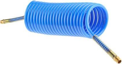 Actual product image Rs Pro Blue nylon airline coil,12.5ft Lx10mm OD