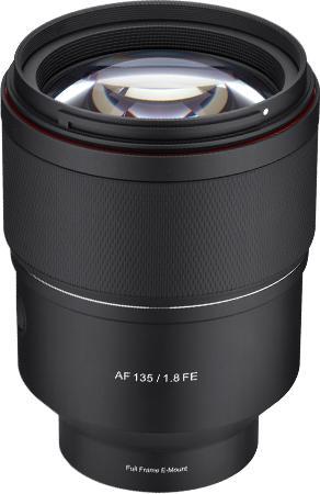 Image du produit Samyang AF 135mm f/1.8 Sony FE (Sony E, Plein format)