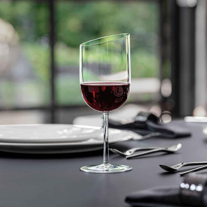 Image du produit Villeroy & Boch Verre à vin rouge, set de 4 pièces NewMoon (30 cl, 4 Verres, Verres à vin rouge)