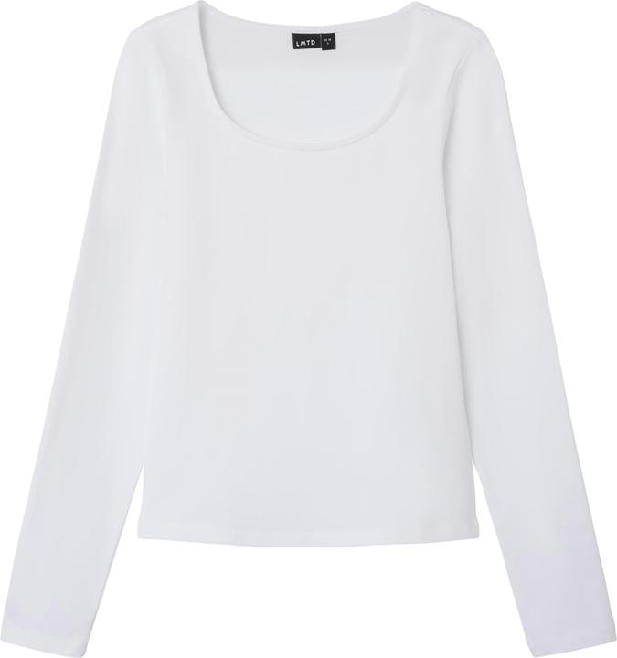 Actual product image Name it Nlfnove Ls Deep O-Neck Short Top Noos (134)