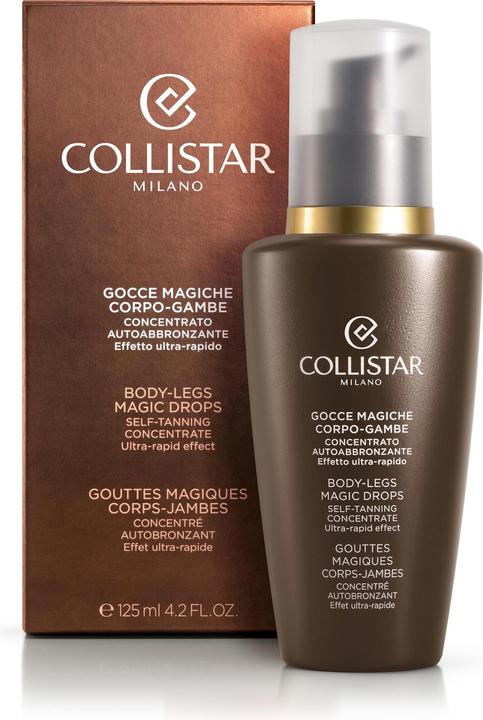 Produktbild Collistar Body - Legs Magic Drops (Selbstbräunungscreme, 125 ml)